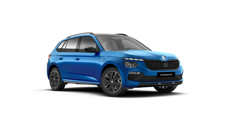 Škoda Kamiq Monte Carlo